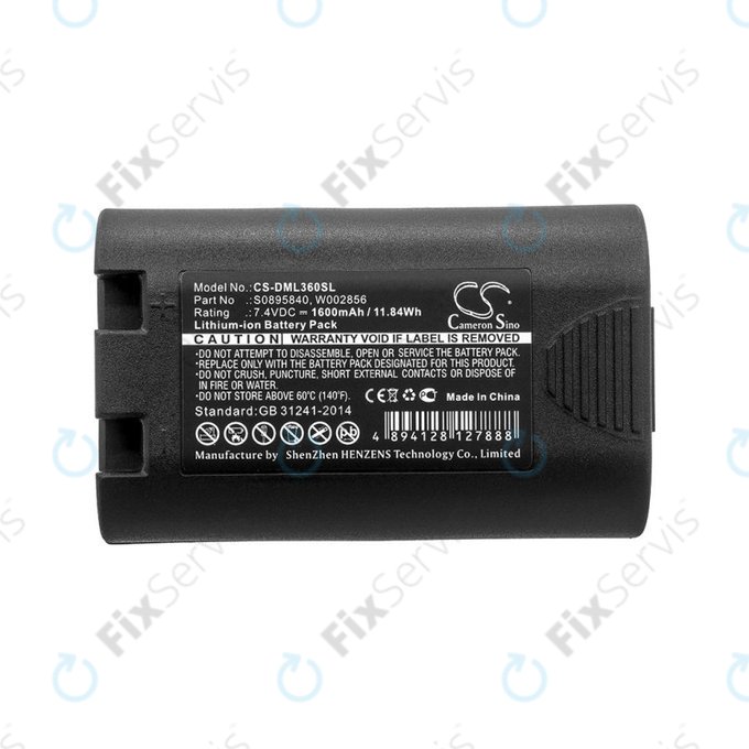 Batéria pre Dymo Labelmanager, Rhino, 1600mAh, Li-Ion, 7.4V, S0895840, HQ