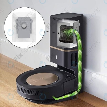 iRobot Roomba e-series, i-series, j-series, s-series - Vrecko do Vysávača (3ks)