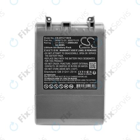 Dyson V7 - Batéria 968670-02, 968670-03 Li-Ion 21.6V 2500mAh HQ