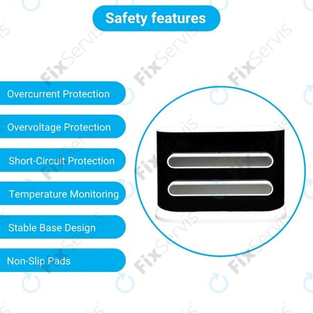 Xiaomi Viomi V2, V2 Pro, V3, SE, Mi Robot Vacuum Mop-series - Nabíjací Dok (Biely)