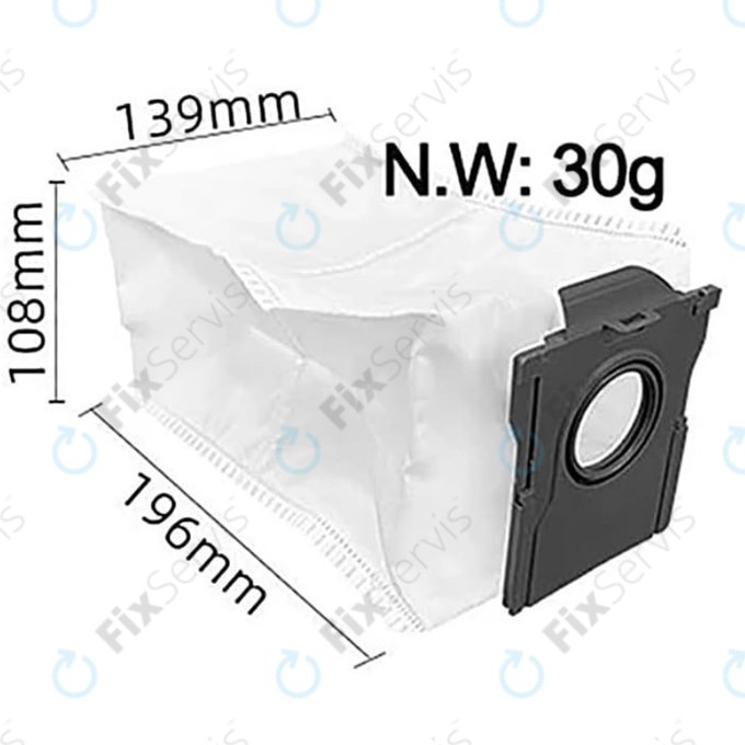 Xiaomi Mova P50 Pro Ultra - Vrecko do vysávača