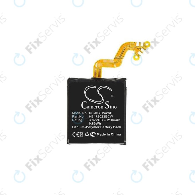 Huawei Watch GT2 Diana-B19 42mm - Batéria HB472023ECW 210mAh HQ