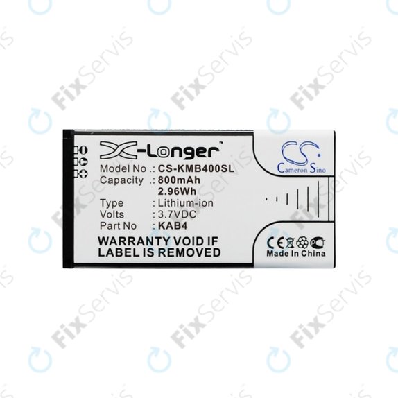Maxcom MM720 - Batéria KAB4 800mAh HQ