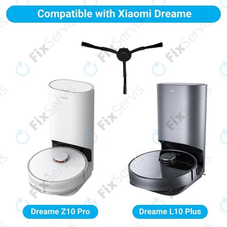 Xiaomi Dreame Z10 Pro, L10 Plus - Bočná kefa