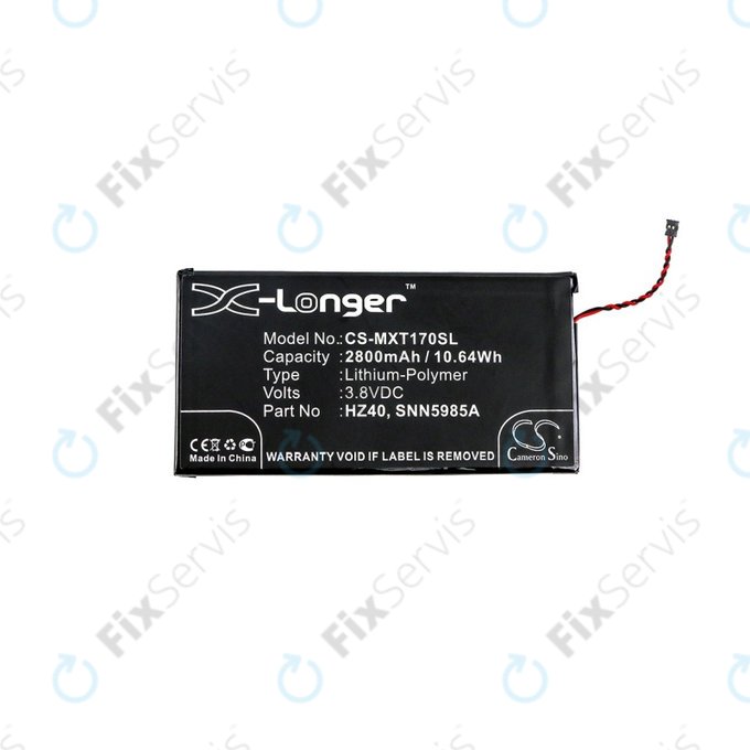 Motorola Moto Z2 Play XT1710-09 - Batéria HZ40 2800mAh HQ