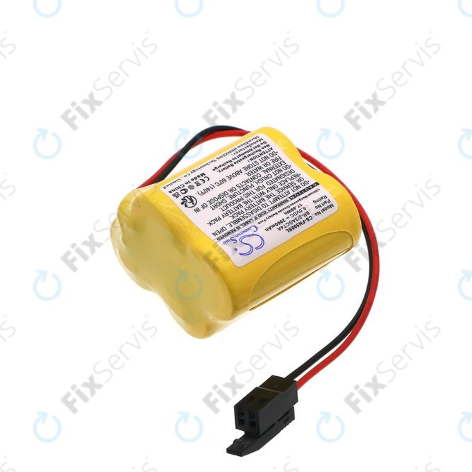 Batéria pre GE FANUC ALPHA iSV, BETA iSV, 2900mAh, Li-MnO2, 6V, A98L-0031-0025, HQ