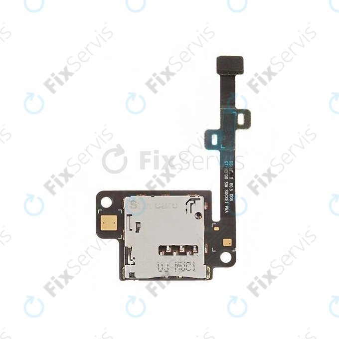 Samsung Galaxy Note 8.0 GT-N5100, N5110 - Čítač SIM Karty - GH59-13117A Genuine Service Pack