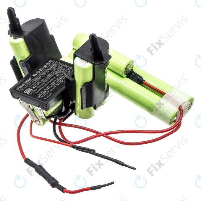 Batéria pre Electrolux ErgoRapido ZB3004, ZB3005, ZB3006, AEG AG3004, AG3005, AG3006, 1500mAh, Ni-MH, 14.4V, 2199035029, HQ