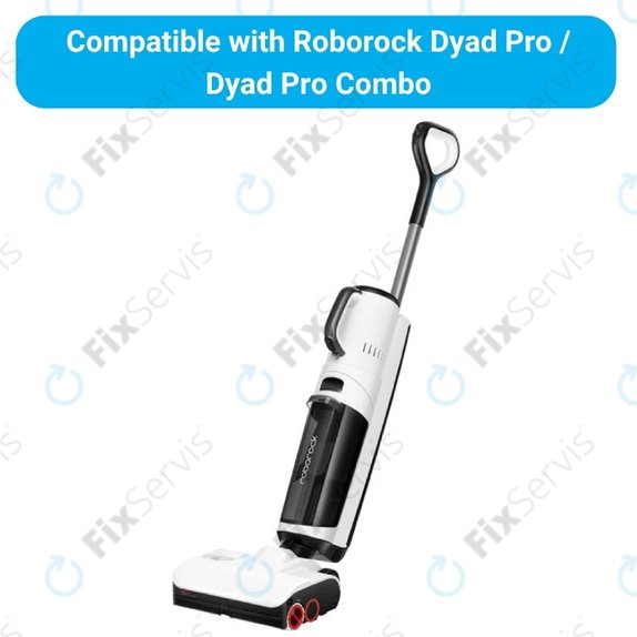 Sada náhradných dielov pre Roborock Dyad Pro (1 pár Hlavných kief, 2x Filter)