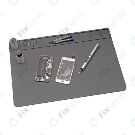 ESD Antistatická Teplovzdorná Silikónová Podložka - 50 x 35cm