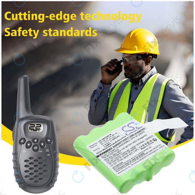 Batéria pre Uniden Gmr1048-2ck, 600mAh, Ni-MH, 4.8V, 21-1926, HQ