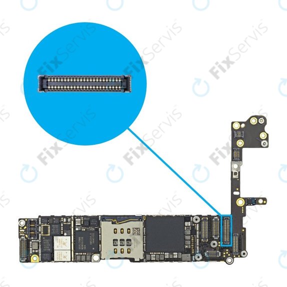 Apple iPhone 6 Plus - Konektor Dotykovej Plochy
