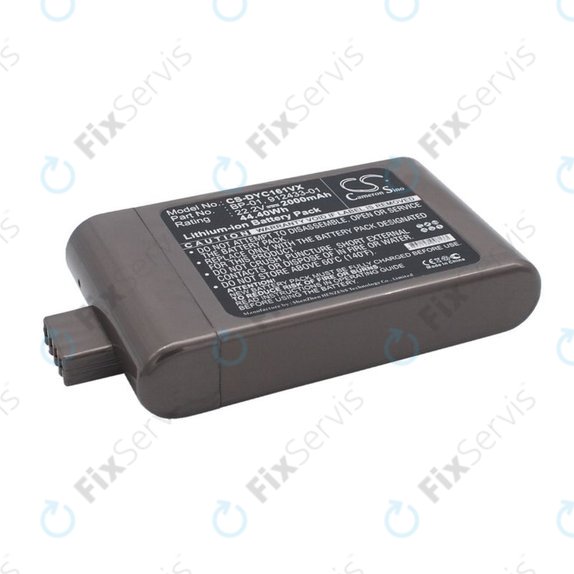 Dyson DC12, DC16 - Batéria BP-01, 912433-01 Li-Ion 22.2V 2000mAh HQ