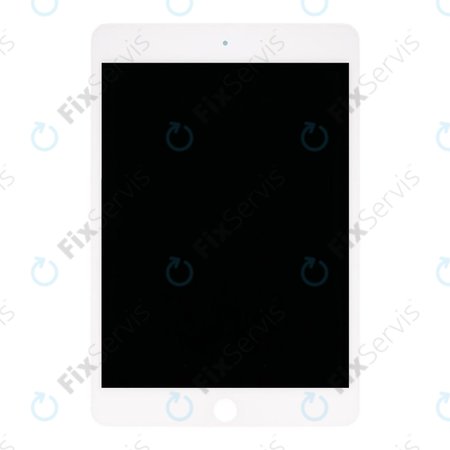Apple iPad Mini 5 - LCD Displej + Dotykové Sklo (White) Refurbished