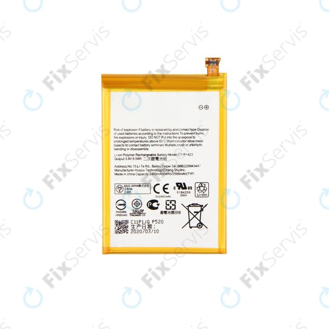Asus Zenfone 2 ZE500CL - Batéria C11P1423 2500mAh