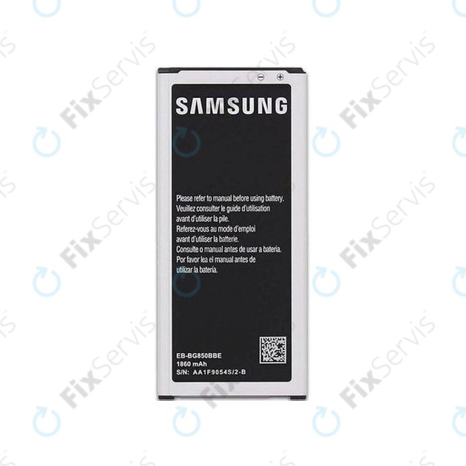 Samsung Galaxy Alpha G850F - Batéria EB-BG850BBE 1860mAh - GH43-04278A Genuine Service Pack