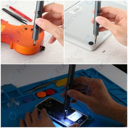 Kingsdun - Precízny Elektrický Skrutkovač 28v1