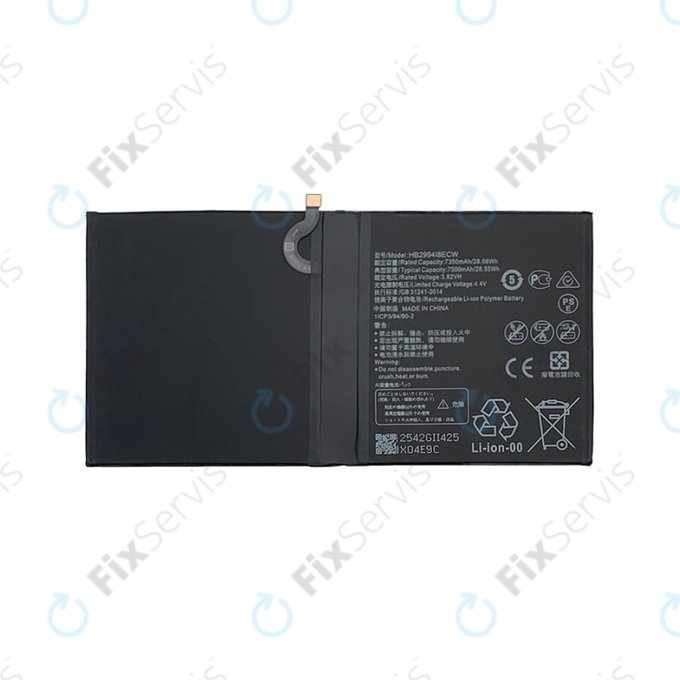 Huawei MediaPad M5 10.8, M5 Lite 10.1 - Batéria HB2994I8ECW 7500mAh - Genuine Service Pack