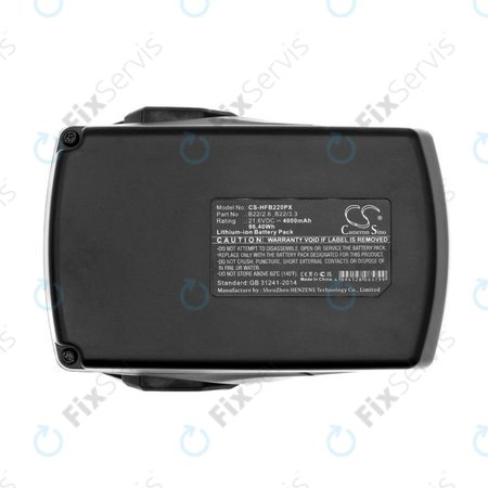 Batéria pre Hilti B22 Ag 125-A22, Wsr 22-A, 4000mAh, Li-Ion, 21.6V, B22/2.6, HQ
