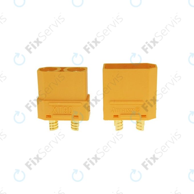 Amass - Batériové Konektory (XT30U + XT60 + XT90)