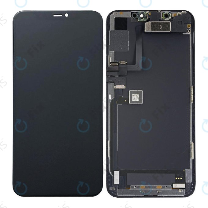 Apple iPhone 11 Pro Max - LCD Displej + Dotykové Sklo + Rám - 661-14099 Genuine Service Pack