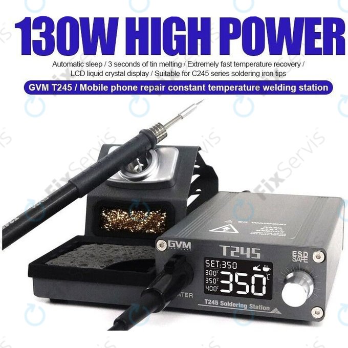 GVM T245 - Spájkovacia Stanica