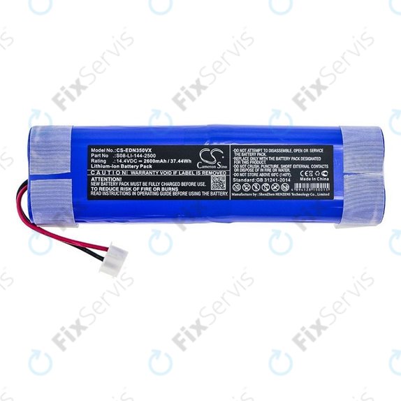 Ecovacs Deebot DJ35, DK35, DN55 - Batéria S08-LI-144-2500 Li-Ion 14.4V 2600mAh HQ