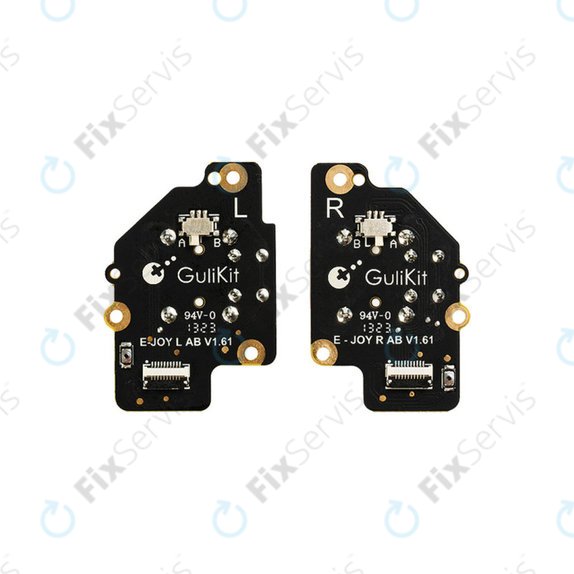 Analógový joystick Gulikit Type A/B TMR electromagnetic, 2 ks pre ovládač Valve Steam Deck
