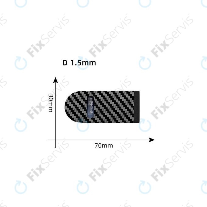 iFixes - Karbonový Ultratenký Otvárací Tool D