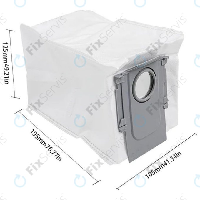 Xiaomi Roborock Q Revo, Dyad Pro, Dyad Pro Combo - Vrecko do Vysávača