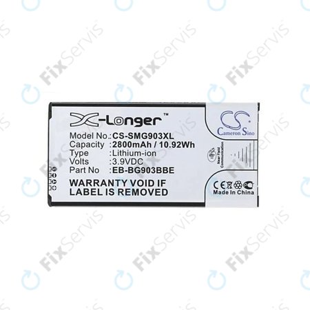 Samsung Galaxy S5 Neo G903F - Batéria EB-BG903BBE 2800mAh HQ