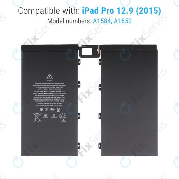 Batéria pre iPad Pro 12.9" (1st Gen 2015), 10307mAh