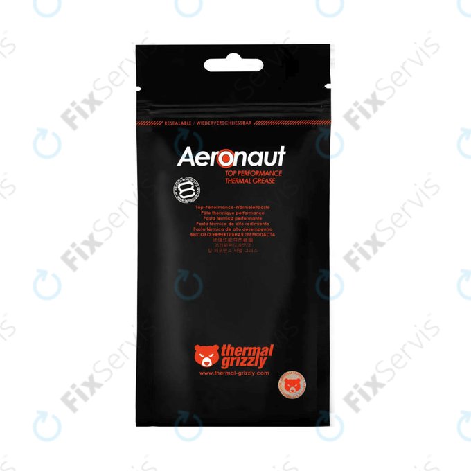 Teplovodivá pasta 1g, Thermal Grizzly Aeronaut