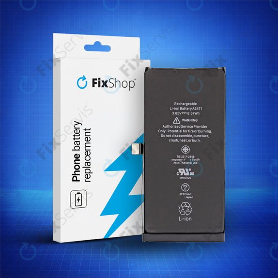 Batéria pre iPhone 12 Mini, 2227mAh