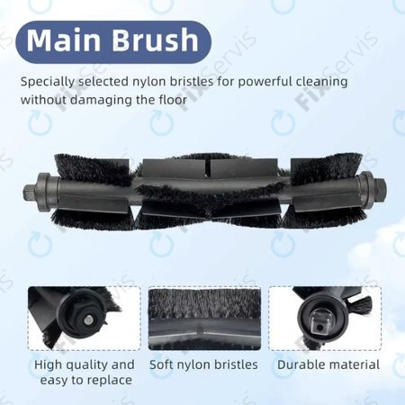 Rowenta X-plorer S75s, S75s+ - Hlavná kefa