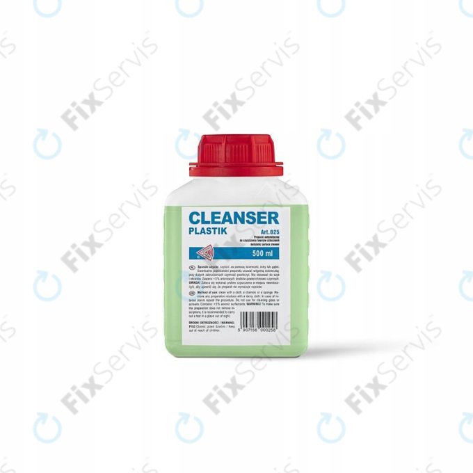 Čistič plastov, 500 ml