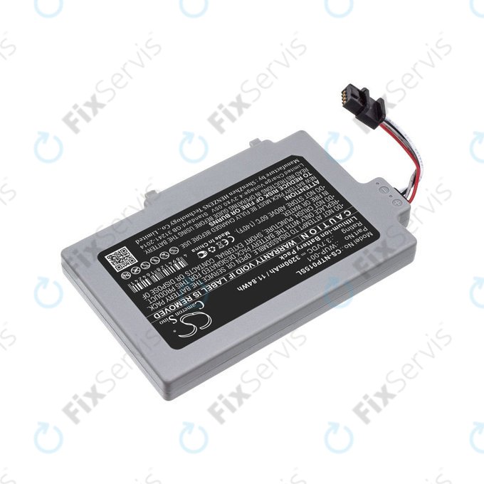 Batéria pre Nintendo Wii U GamePad, 3200mAh, Li-Ion, 3.7V, WUP-001, HQ