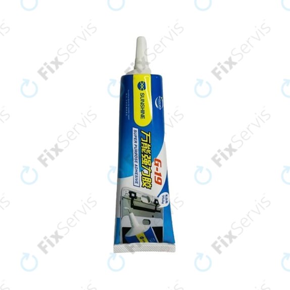 Sunshine G-19 - Univerzálne Lepidlo - 50ml (Biele)