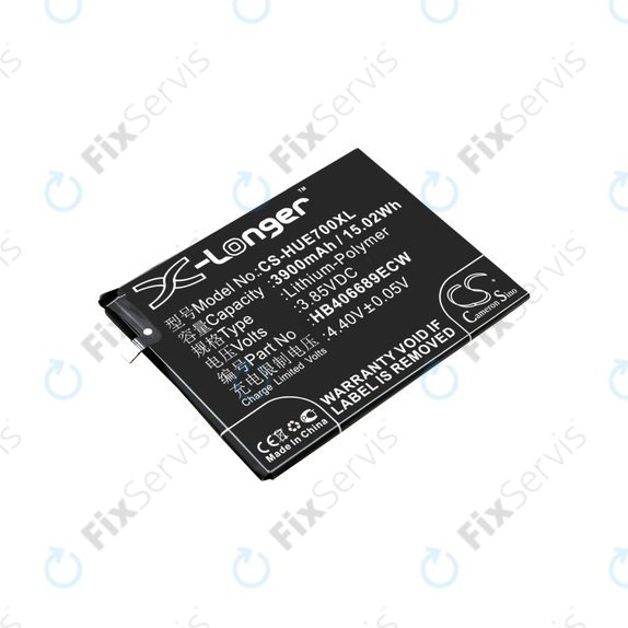 Batéria pre Huawei Y7, 3900mAh, Li-Pol, 3.85V, HB406689ECW, HQ