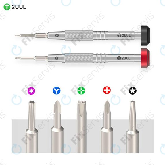 2UUL Everyday Screwdriver - Prémiový Skrutkovač - Convex Phillips 2.5mm