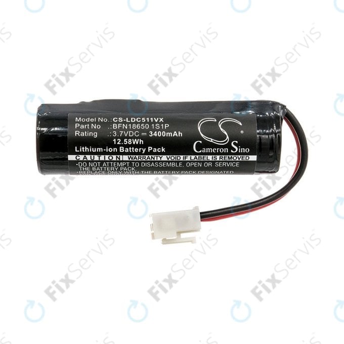 Leifheit Dry&Clean 51000, 51002, 51113, 51114 - Batéria BFN18650 1S1P Li-Ion 3.7V 3400mAh HQ