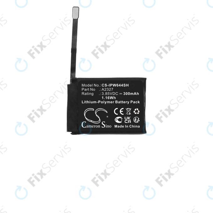 Apple Watch Series 6 44mm - Batéria A2327 300mAh HQ