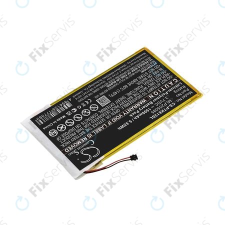 Batéria pre Pocketbook 611, Pocketbook 625, 1500mAh, Li-Pol, 3.7V, MLP255085, HQ