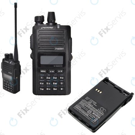 Batéria pre ADI AT-46, Baojie BJUV22, Huntec HT-3688, 1200mAh, Li-Ion, 7.4V, LB-38L, HQ