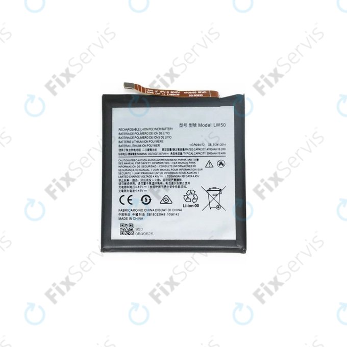 Motorola Edge Plus XT2061 - Batéria LW50 5000mAh