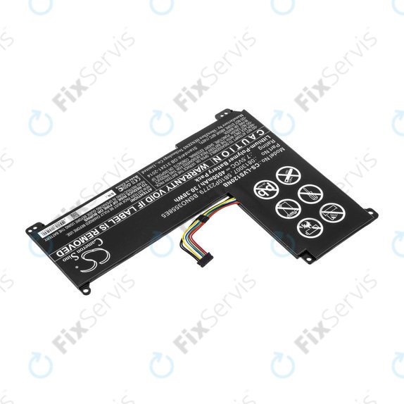 Batéria pre Lenovo IdeaPad 120S, 4050mAh, Li-Pol, 7.5V, 0813007, HQ