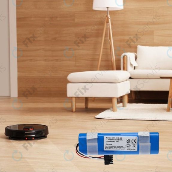 Xiaomi Mi Robot Vacuum Mop Pro (P), 2 (Mijia 2C), Viomi V2 Pro, Proscenic LDS M7 - Batéria STYJ02YM, MH1-4S1P-SC Li-Ion 14.8V 3400mAh
