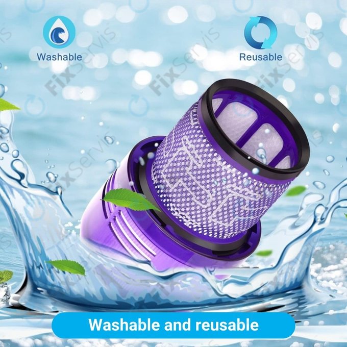 Dyson V11, V15 - Prachový Filter