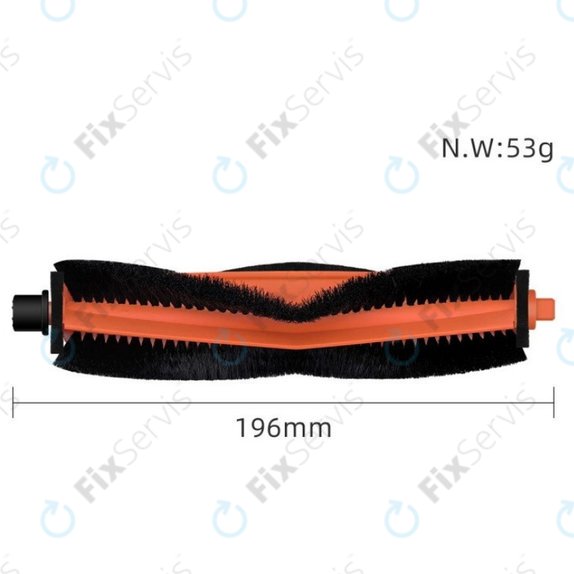 Hlavná kefa pre Xiaomi Robot Vacuum S40 Pro, H50, H50 Pro