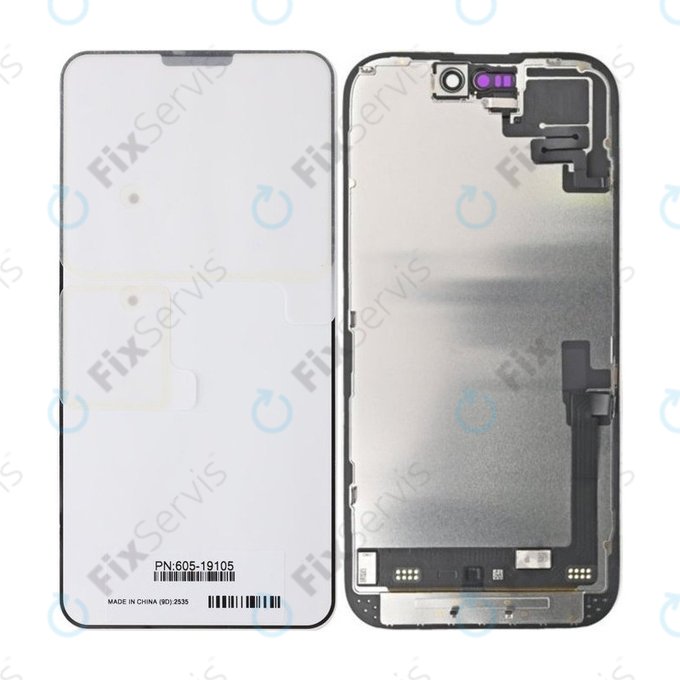 OLED Displej komplet pre iPhone 17 | 661-56065 | Genuine Apple